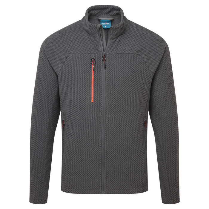 Portwest EV4 Textured Fleece Full Zip | EV480