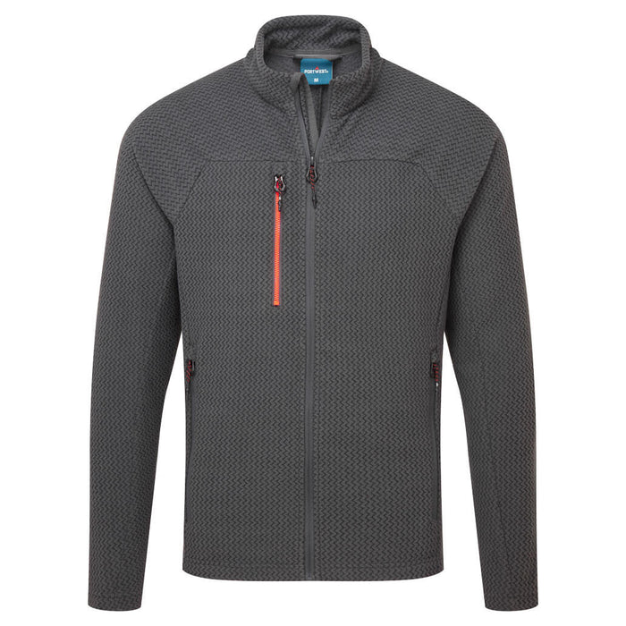 EV4 Textured Fleece Full Zip | Portwest