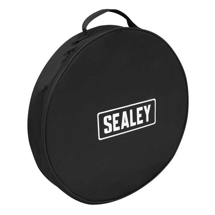 5m Adjustable (3.5kW) Type 2 to UK 3-Pin Plug Portable EV Charger | EVAC2