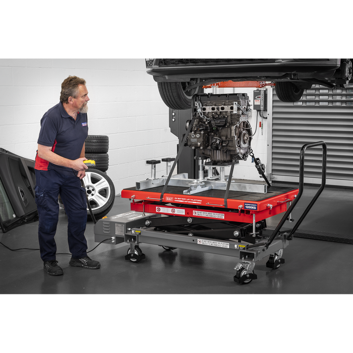Lifting Platform Engines/Transmissions Adaptor | EVBT05