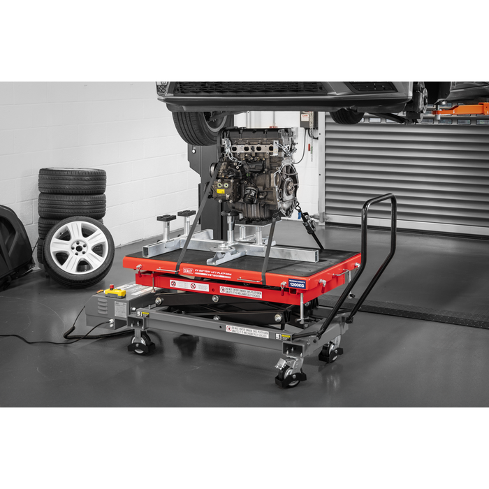 Lifting Platform Engines/Transmissions Adaptor | EVBT05