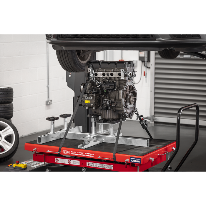 Lifting Platform Engines/Transmissions Adaptor | EVBT05