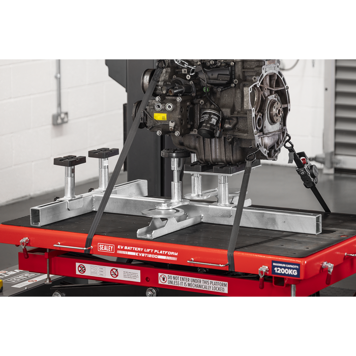 Lifting Platform Engines/Transmissions Adaptor | EVBT05