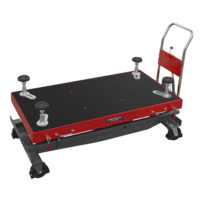 High Lift EV Battery Lift/Hydraulic Platform Truck 1000kg Capacity | EVBT1000