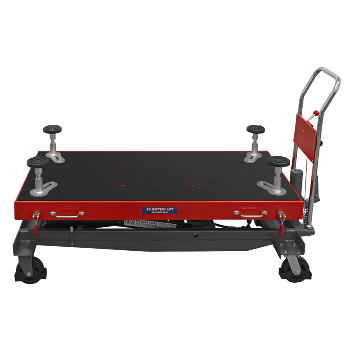 High Lift EV Battery Lift/Hydraulic Platform Truck 1000kg Capacity | EVBT1000