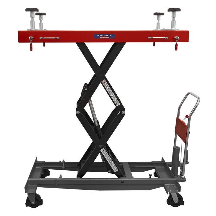 High Lift EV Battery Lift/Hydraulic Platform Truck 1000kg Capacity | EVBT1000