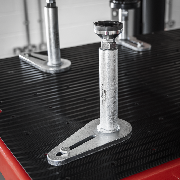 2pc Lifting Platform Adjustable Small Saddle Adaptor | EVBT10