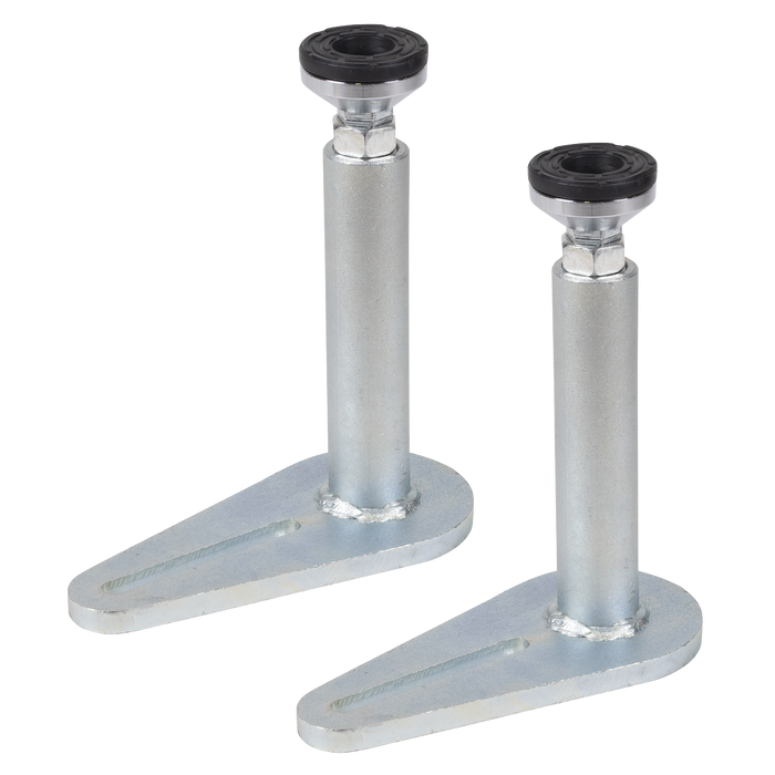2pc Lifting Platform Adjustable Small Saddle Adaptor | EVBT10