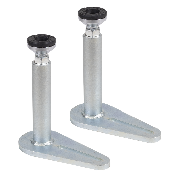 2pc Lifting Platform Adjustable Small Saddle Adaptor | EVBT10