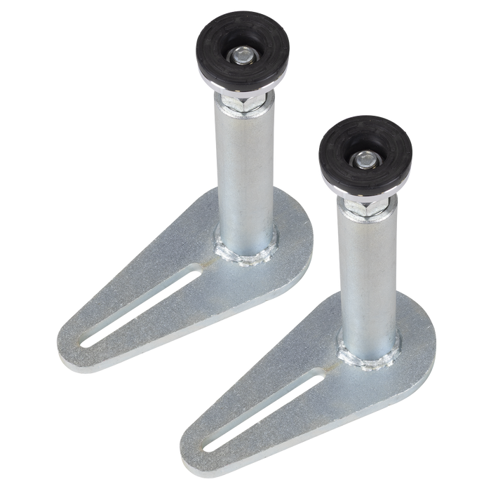 2pc Lifting Platform Adjustable Small Saddle Adaptor | EVBT10
