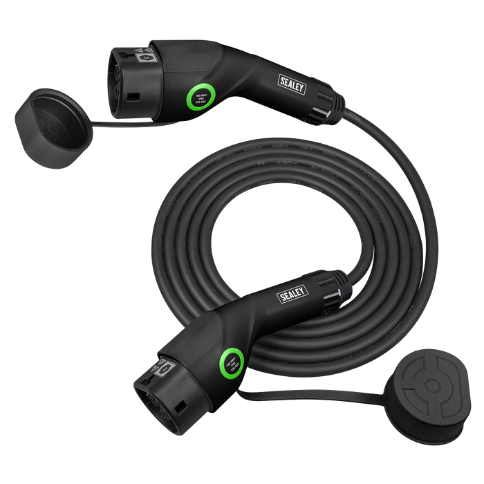 5m Type 2 to Type 2 EV Charging Cable 16A(11KW) | EVCC2211KW