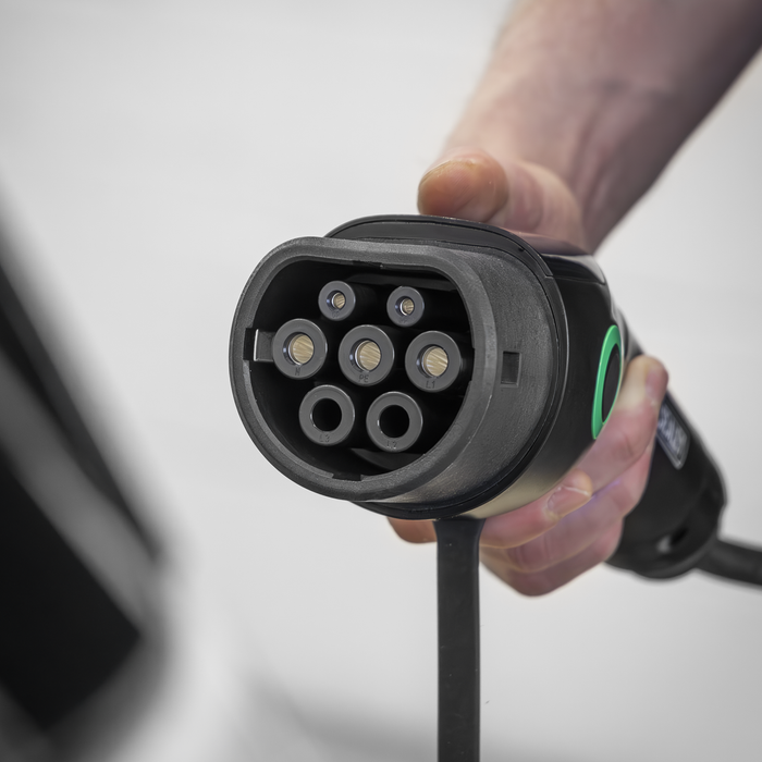 5m Type 2 to Type 2 EV Charging Cable 32A(7.4KW) 1Ph | EVCC227KW