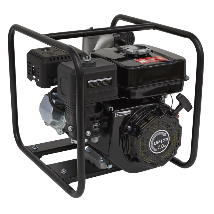 Petrol Powered Water Pump 50mm 7hp 4-Stroke Engine | EWP050