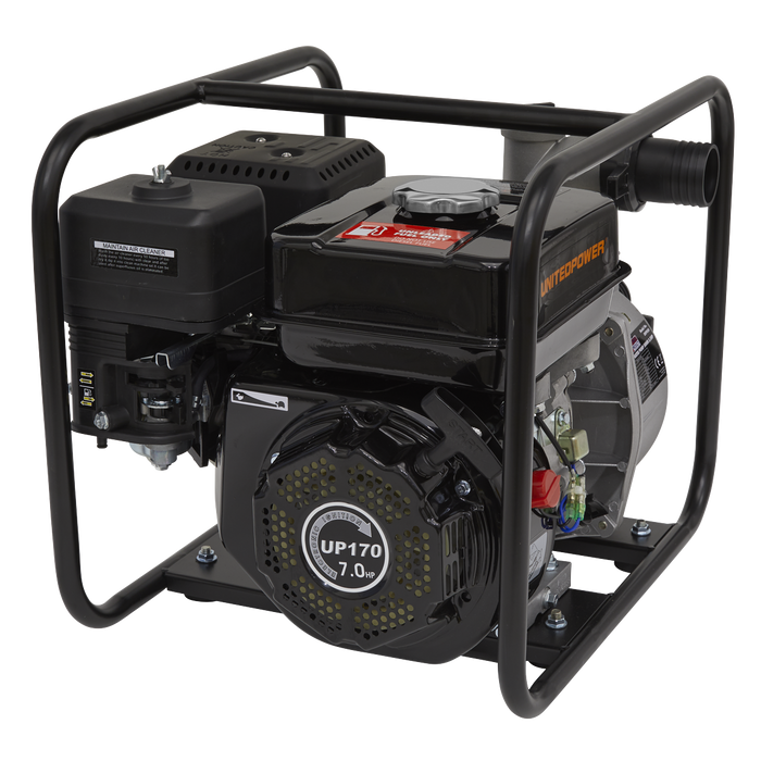 Petrol Powered Water Pump 50mm 7hp 4-Stroke Engine | EWP050