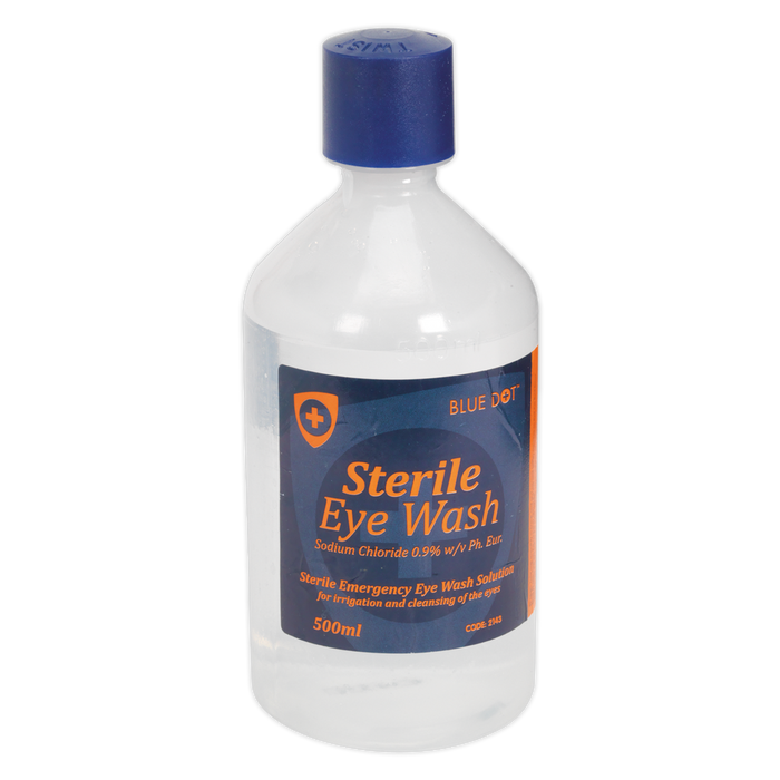 Eye/Wound Wash Solution 500ml | EWS50