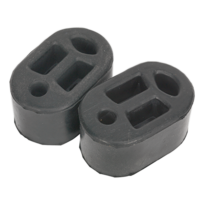 Exhaust Mounting Rubbers L70 x D45 x H37 - Pack of 2 | EX01