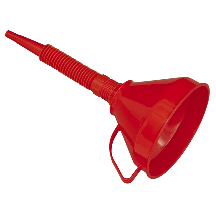 Flexible Spout Funnel with Filter 160mm - Medium | F16F