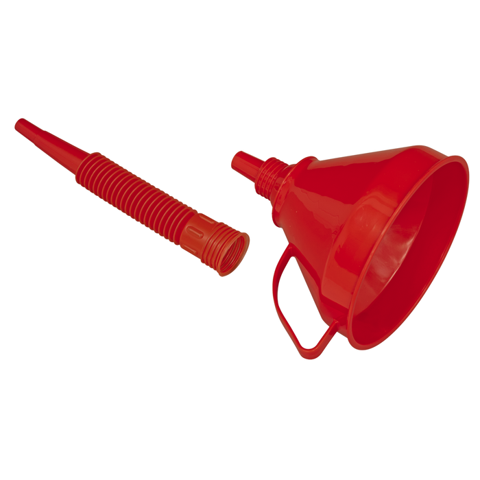 Flexible Spout Funnel with Filter 160mm - Medium | F16F