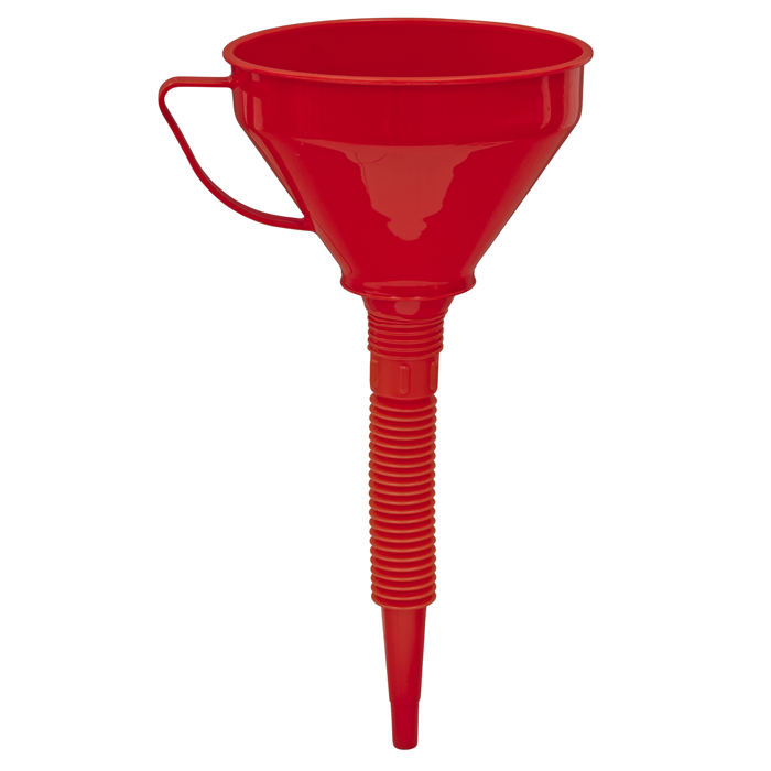 Flexible Spout Funnel with Filter 160mm - Medium | F16F