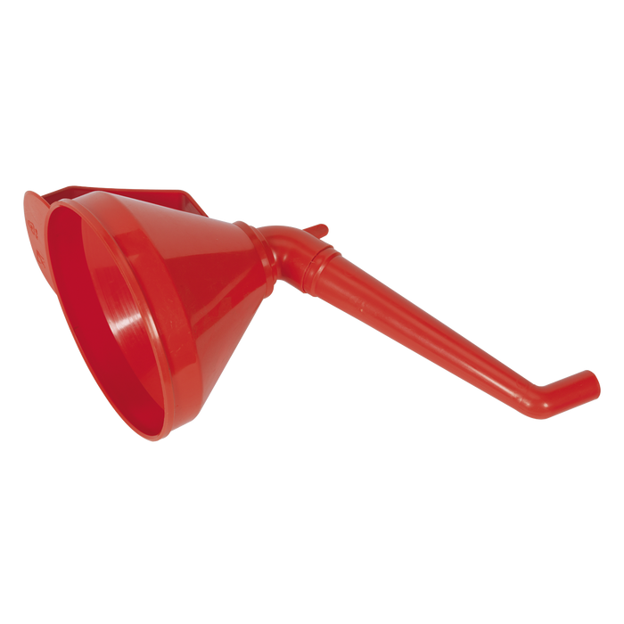 Fixed Offset Spout Funnel with Filter 160mm - Medium | F16