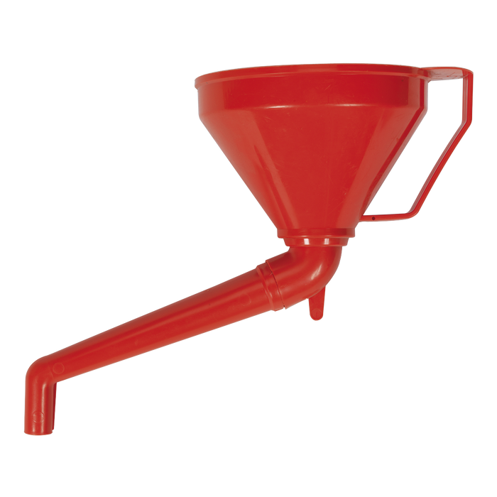 Fixed Offset Spout Funnel with Filter 160mm - Medium | F16