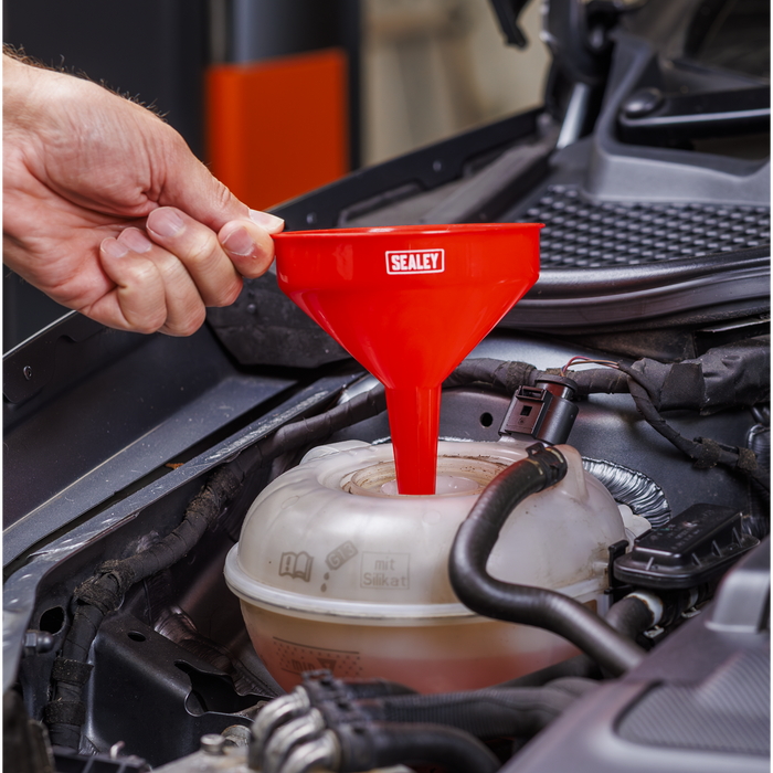Fixed Spout Funnel 120mm - Small | F1