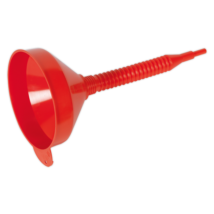Flexible Spout Funnel with Filter 200mm - Medium | F2F