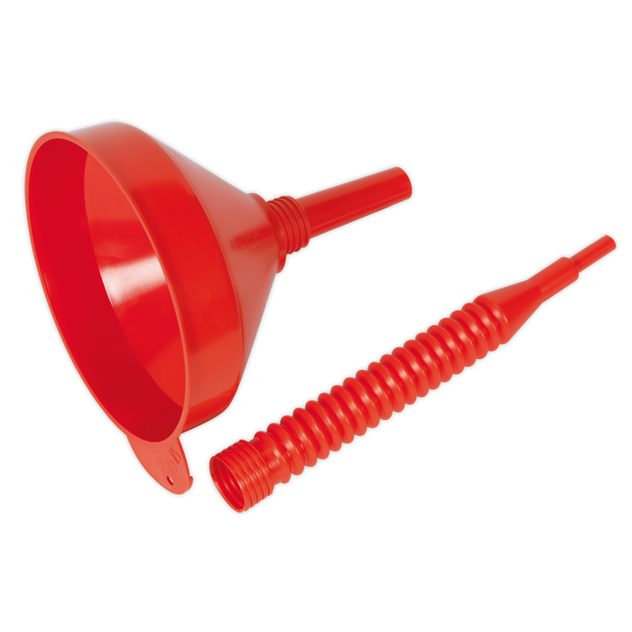 Flexible Spout Funnel with Filter 200mm - Medium | F2F