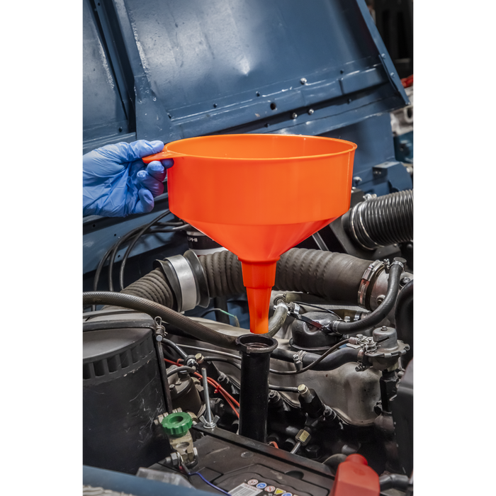 Fixed Spout Funnel with Filter 250mm - Large | F3