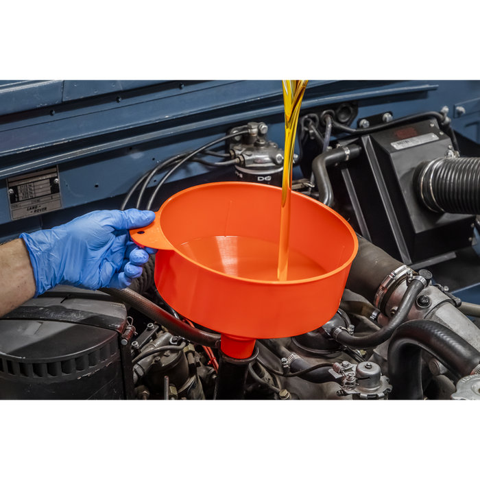 Fixed Spout Funnel with Filter 250mm - Large | F3