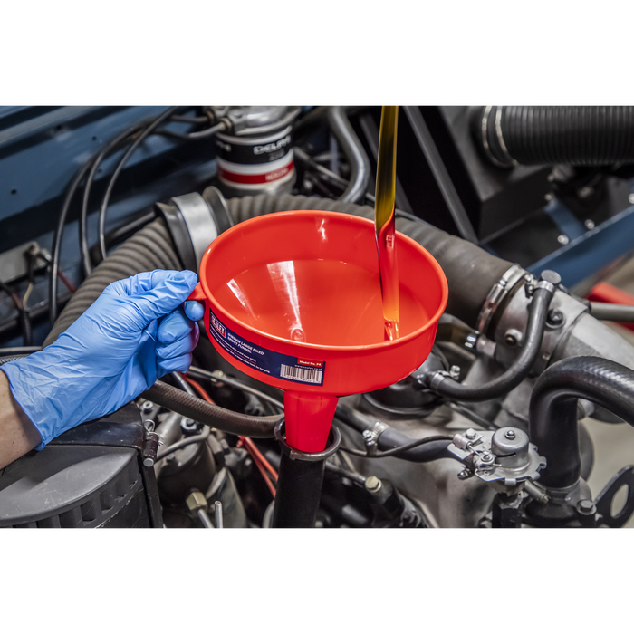 Fixed Spout Funnel 185mm - Medium | F4