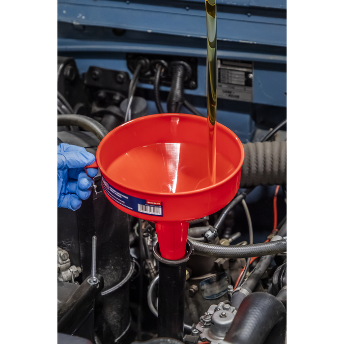 Fixed Spout Funnel 185mm - Medium | F4