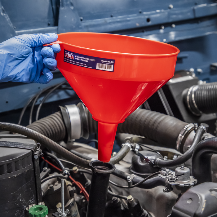 Fixed Spout Funnel 250mm - Large | F5