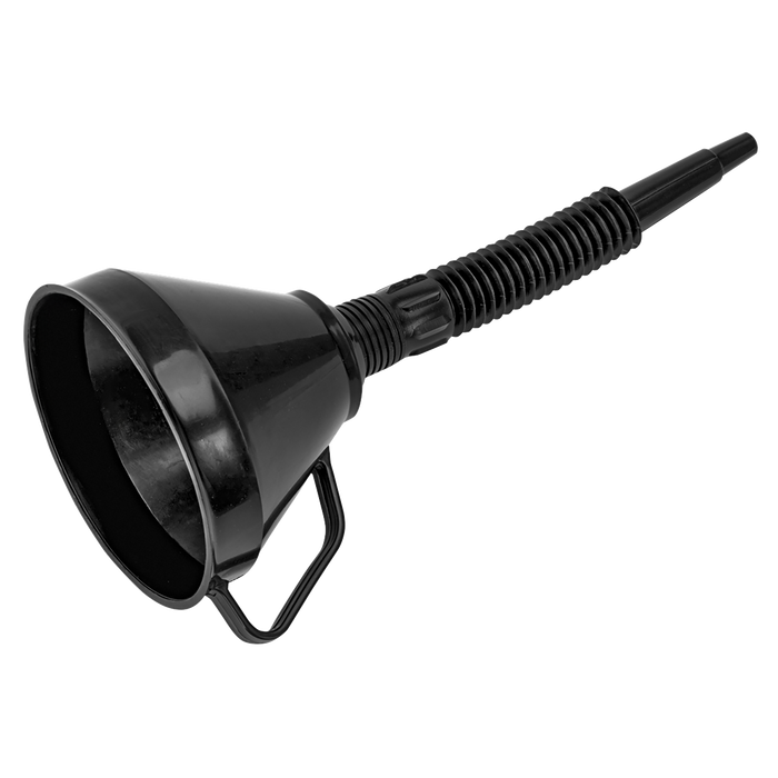 Flexible Spout Funnel with Filter 160mm | F6