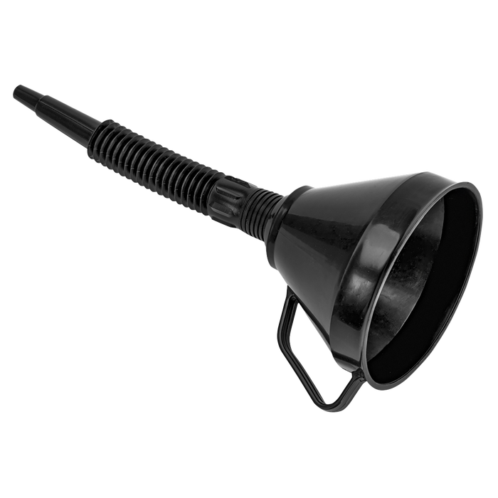 Flexible Spout Funnel with Filter 160mm | F6