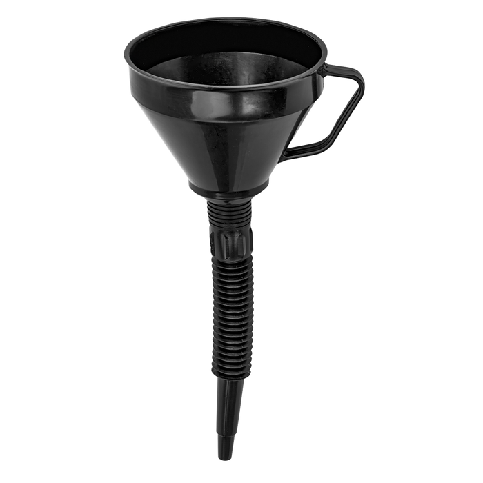 Flexible Spout Funnel with Filter 160mm | F6
