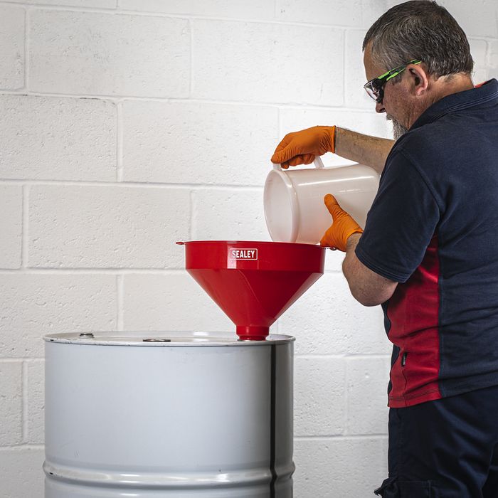 Fixed Spout Funnel with Filter 300mm - Extra-Large | F8
