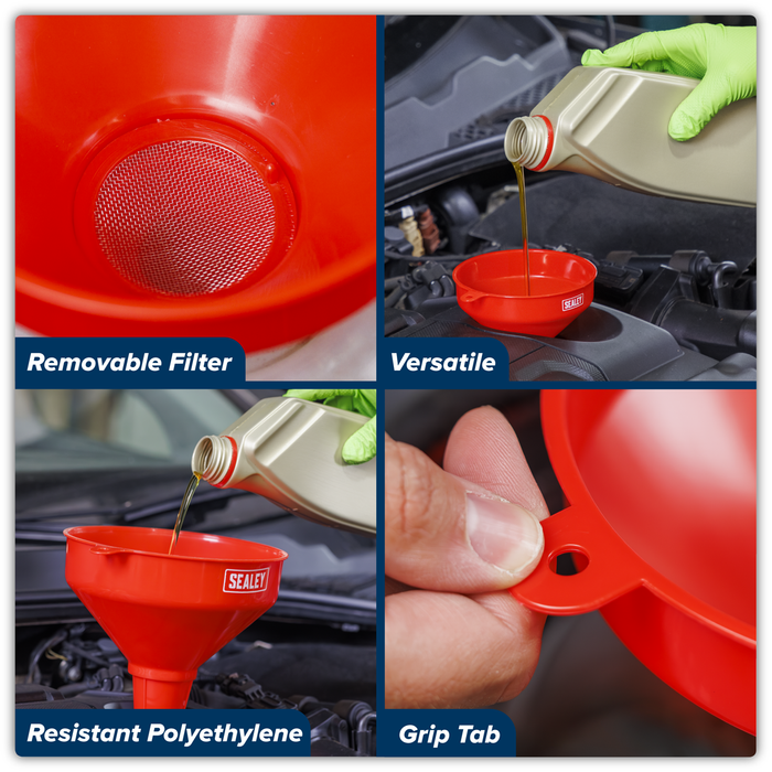Fixed Spout Funnel Set 3pc | F98