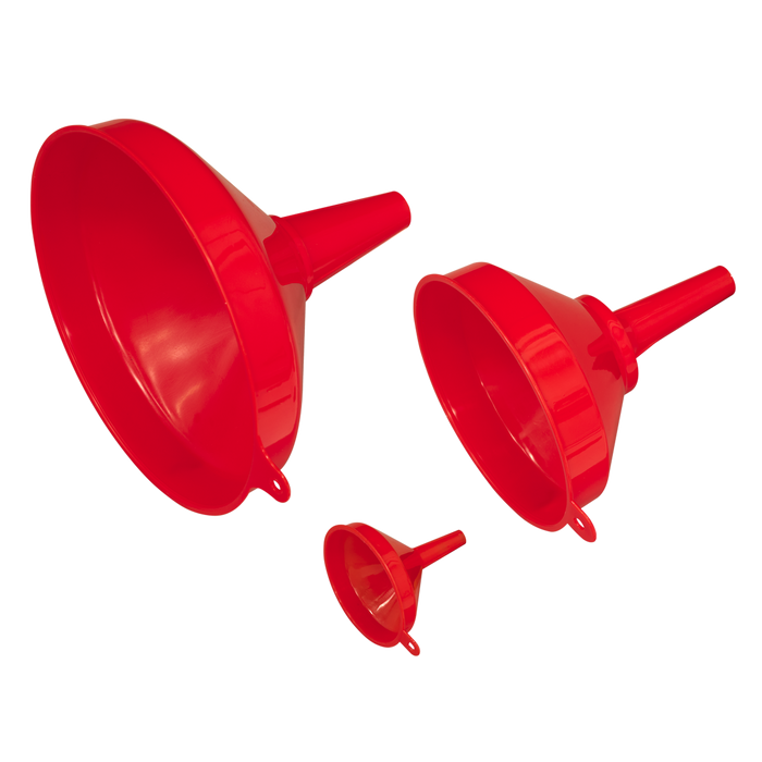 Fixed Spout Funnel Set 3pc | F98