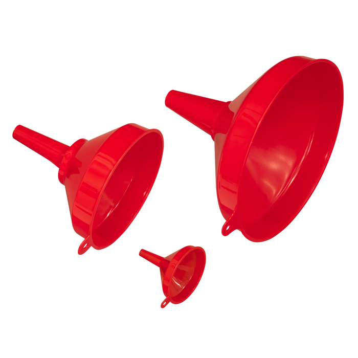 Fixed Spout Funnel Set 3pc | F98
