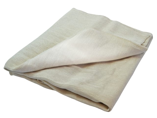 Cotton Twill Polythene Backed Dust Sheet 3.6 x 2.8M | Faithfull