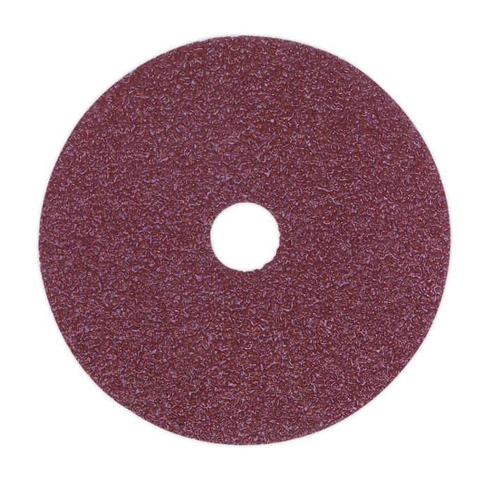 115mm Sanding Disc 36Grit - Pack of 25 | FBD11536