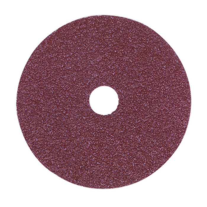115mm Sanding Disc 50Grit - Pack of 25 | FBD11550