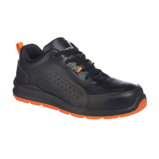 Compositelite Perforated Safety Trainer S1P | Portwest