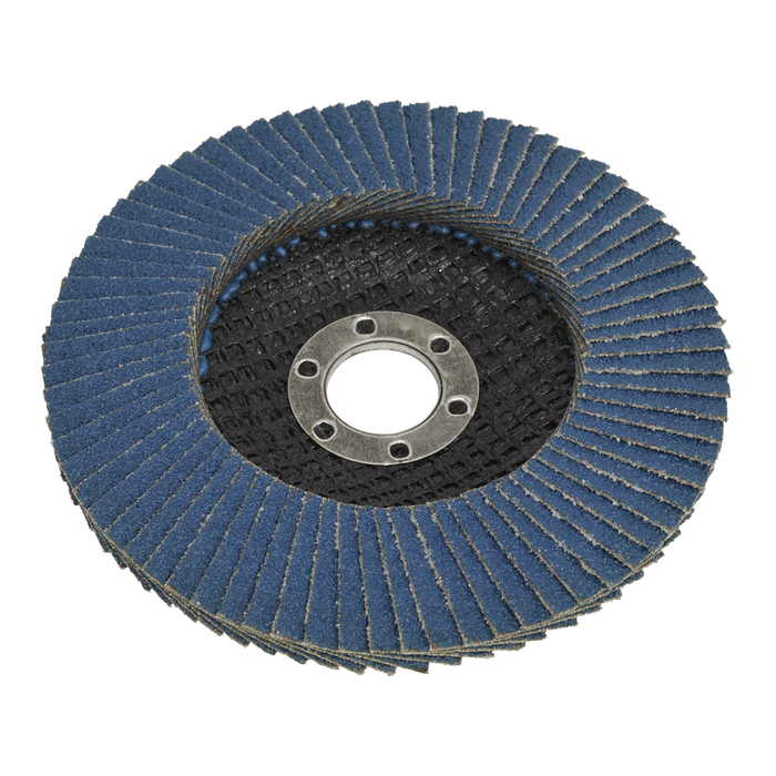 100mm Zirconium Flap Disc 80Grit 16mm Bore | FD10080