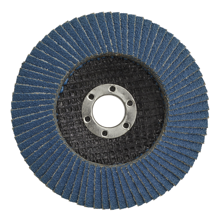 100mm Zirconium Flap Disc 80Grit 16mm Bore | FD10080