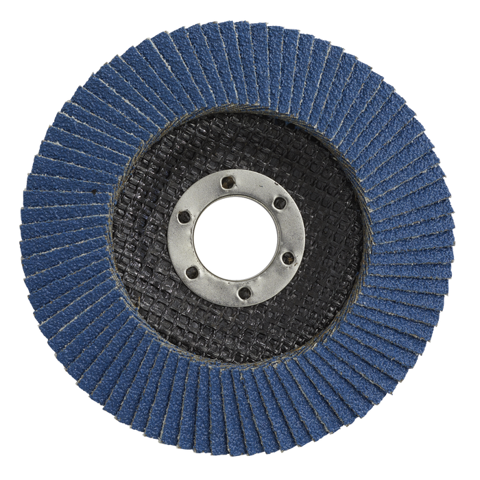 125mm Zirconium Flap Disc 120Grit 22mm Bore | FD125120