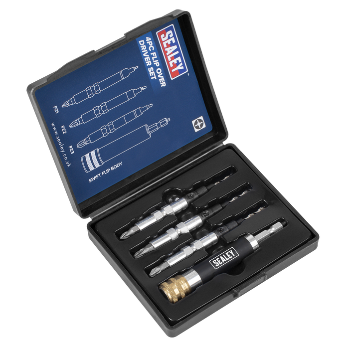 Flip-Over Drill/Driver Set 4pc | FDS4