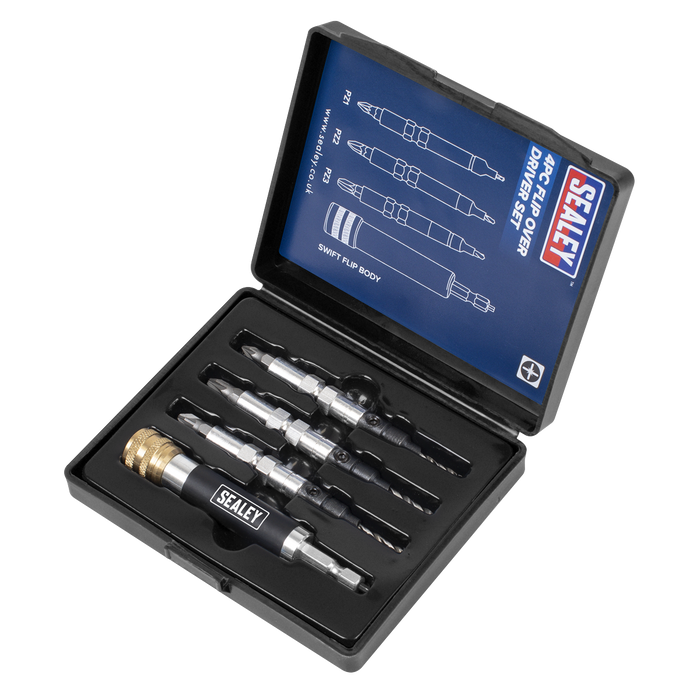 Flip-Over Drill/Driver Set 4pc | FDS4