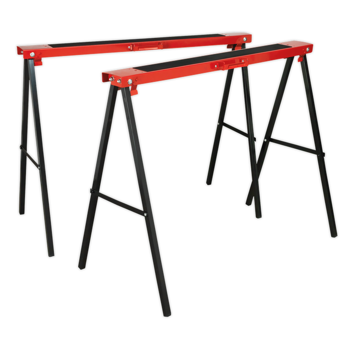 Fold Down Trestles 100kg Capacity per Trestle - Pair | FDT2